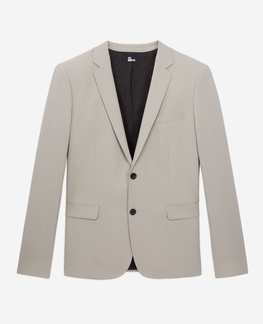 The Kooples MEN BEIGE beige suit jacket