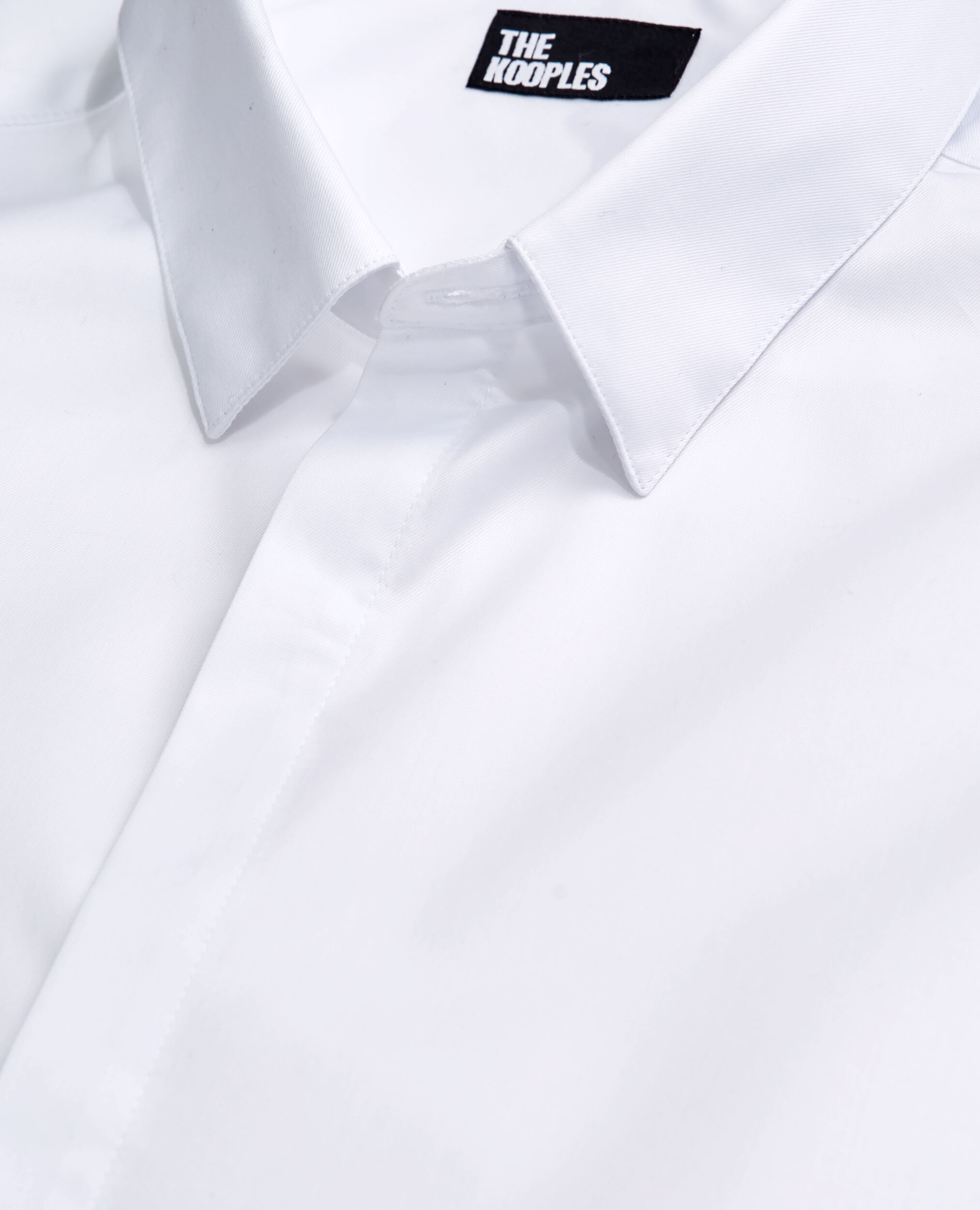 Chemise blanche the on sale kooples