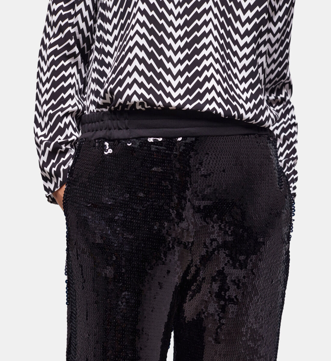 Mint velvet sequin joggers best sale