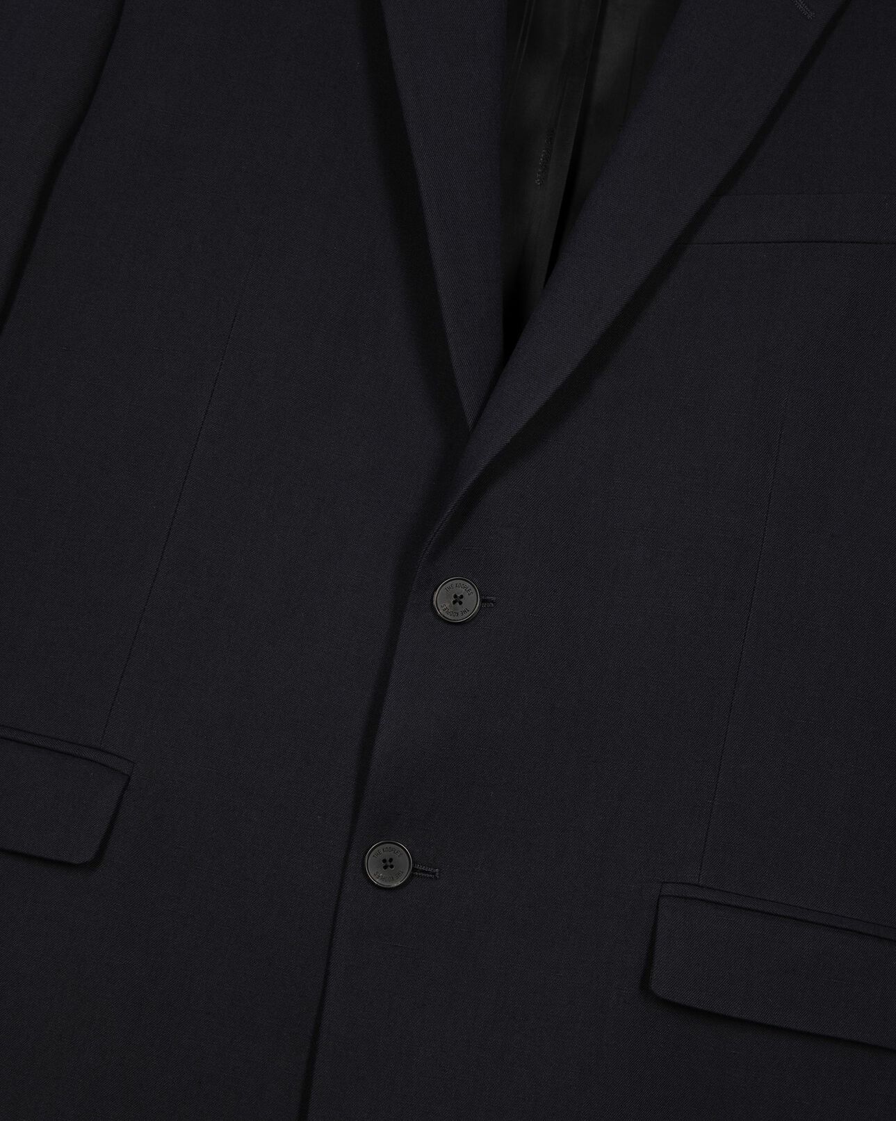 The Kooples HOMME NAVY veste de costume bleu marine