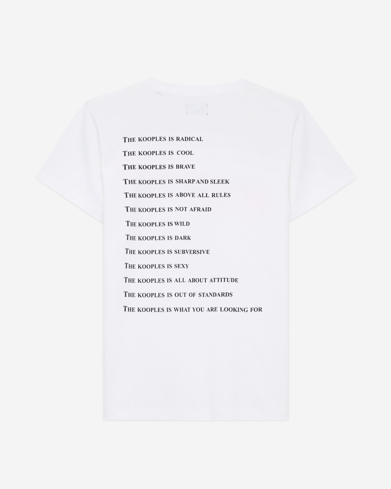 The Kooples DAMEN WHITE was ist ein neonweißes t-shirt