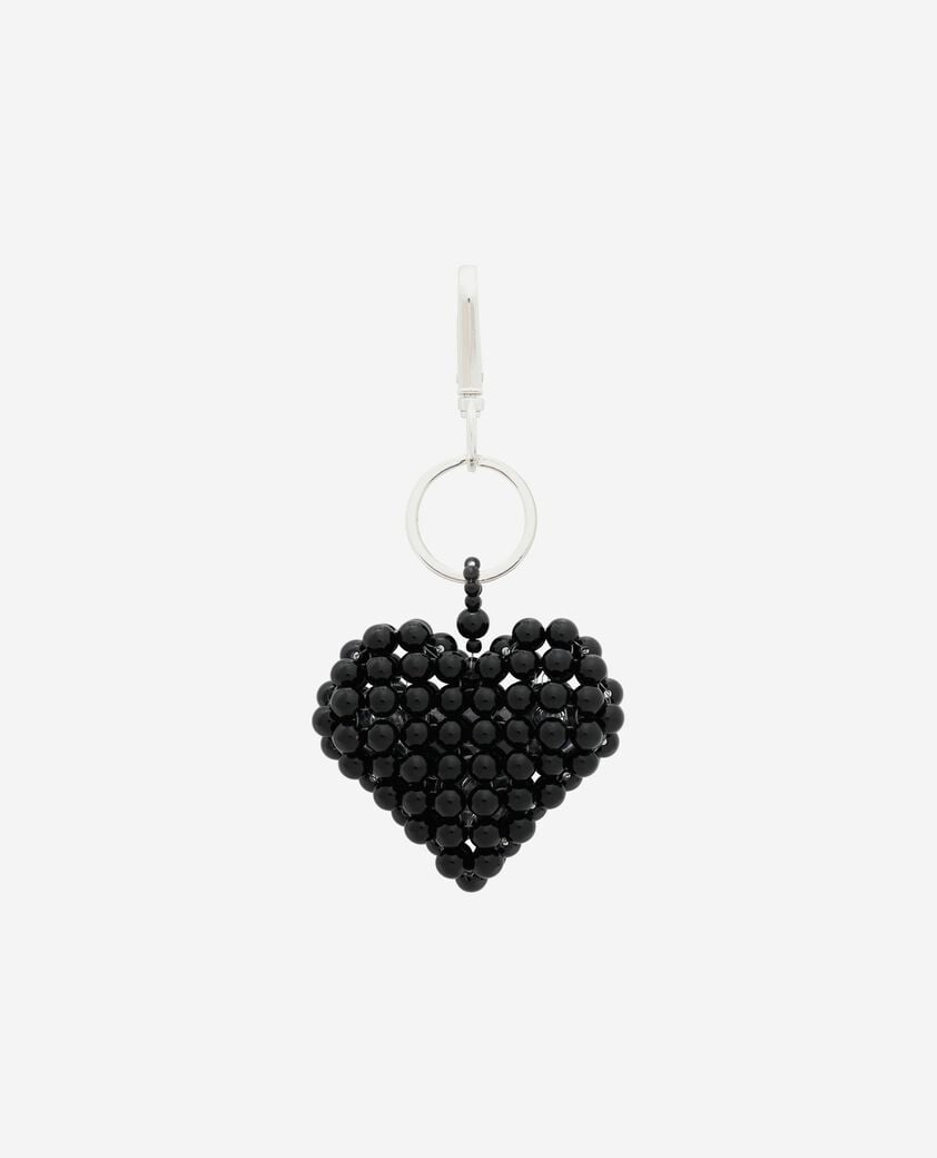 The Kooples MUJER BLACK bolso joya corazón negro