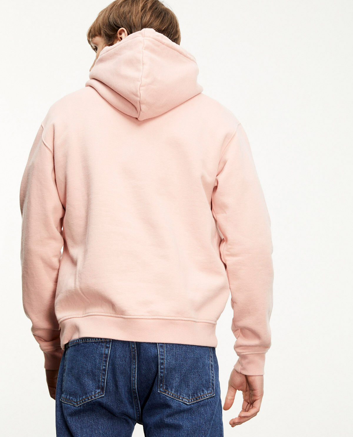 Pastel pink sweatshirt mens best sale