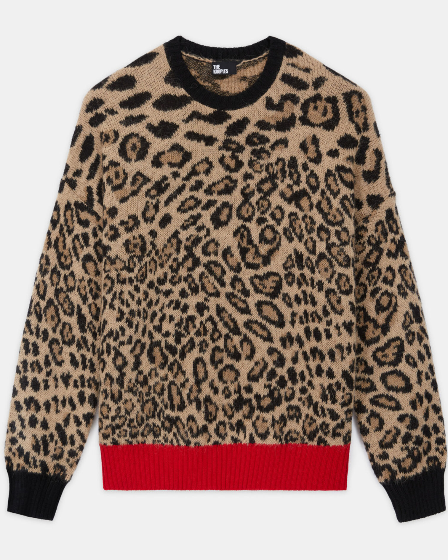 Pullover mit Leopardenmotiv, LEOPARD, hi-res image number null