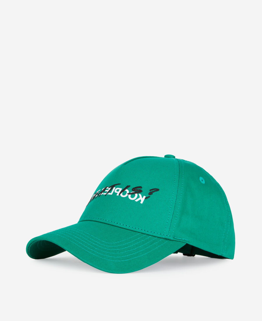 casquette what is verte