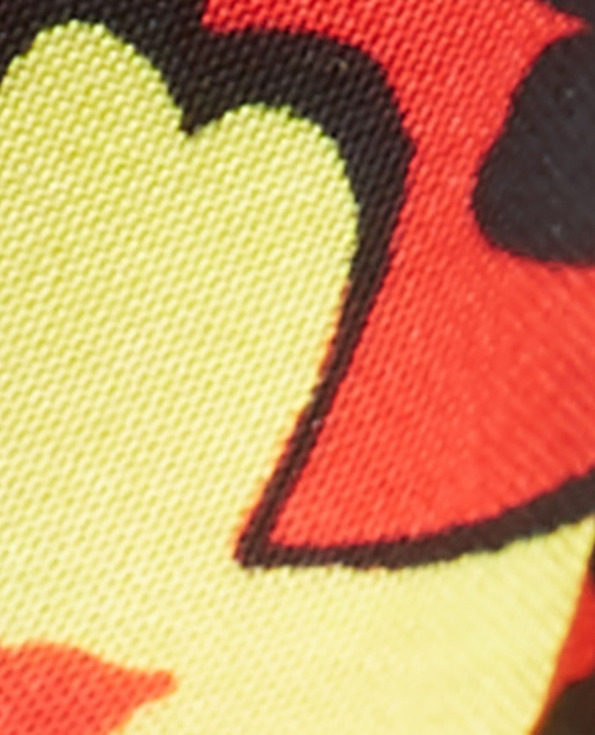Floral print short dress, RED / YELLOW, hi-res image number null