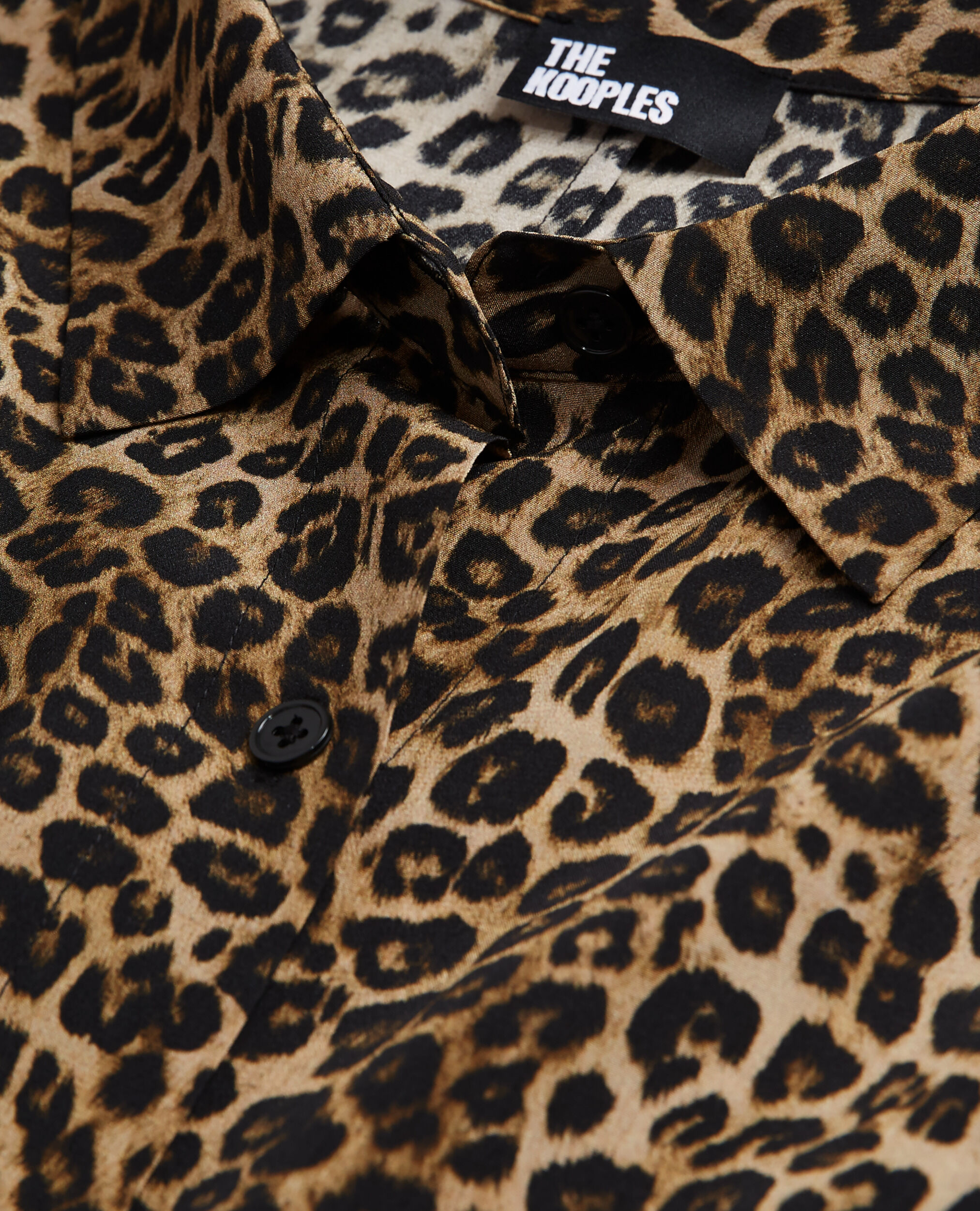 Vestido largo seda leopardo, LEOPARD, hi-res image number null