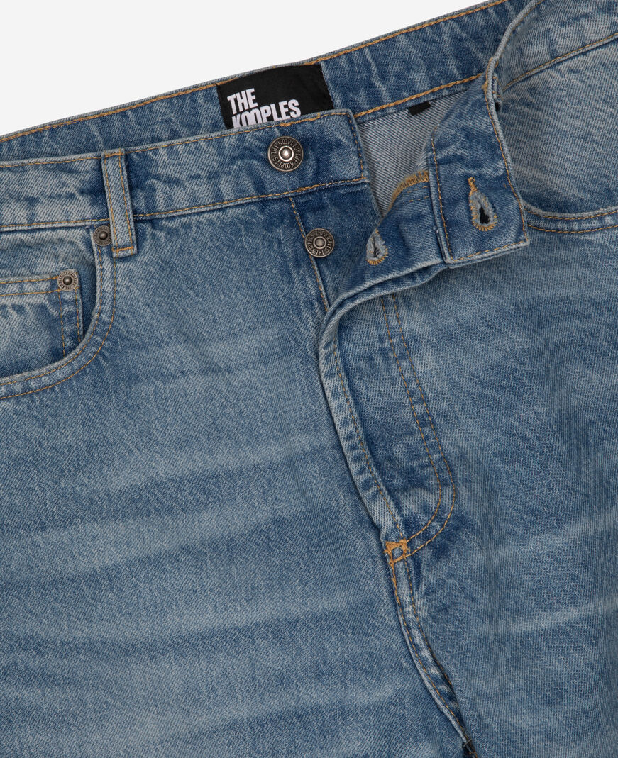 The Kooples HOMBRE BABY BLUE vaqueros azules rectos