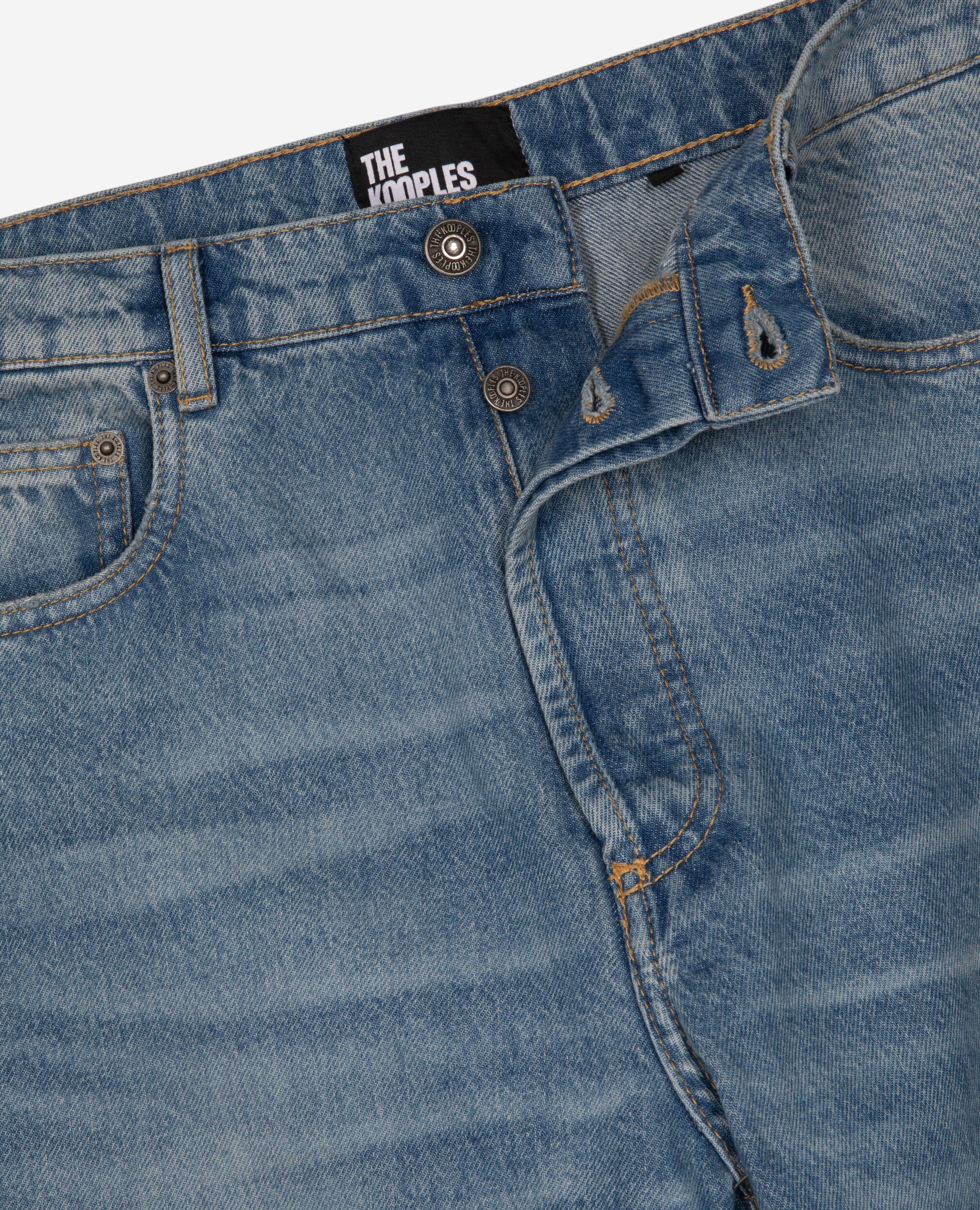 Vaqueros azules rectos, BABY BLUE, hi-res image number null