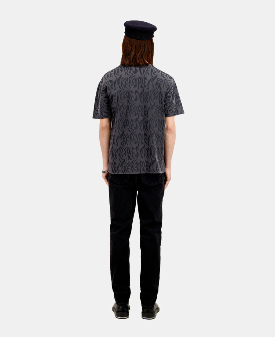 t-shirt homme imprimé