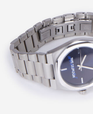 The Kooples M NAVY / SILVER what is silver watch with blue dial