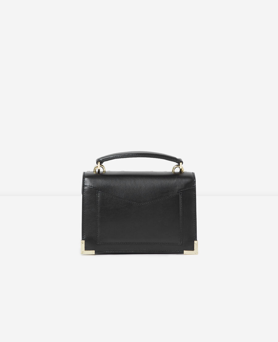 Mini Emily supple black handbag The Kooples US