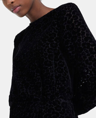 The Kooples FEMME BLACK robe courte noire