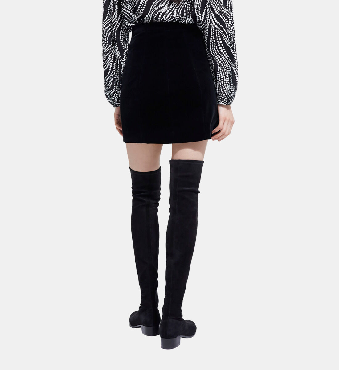 Short black skirt The Kooples US