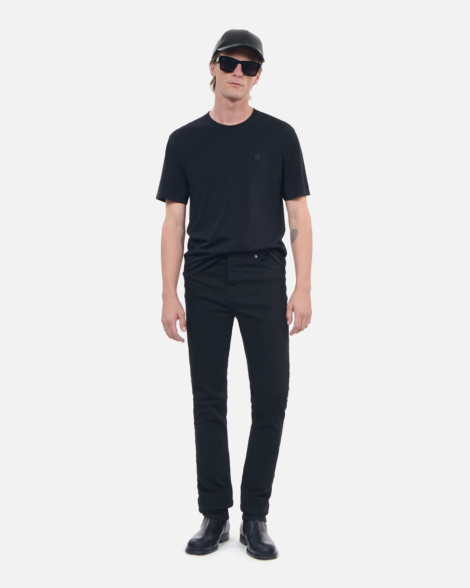 Black Blazon t-shirt, BLACK, hi-res image number null