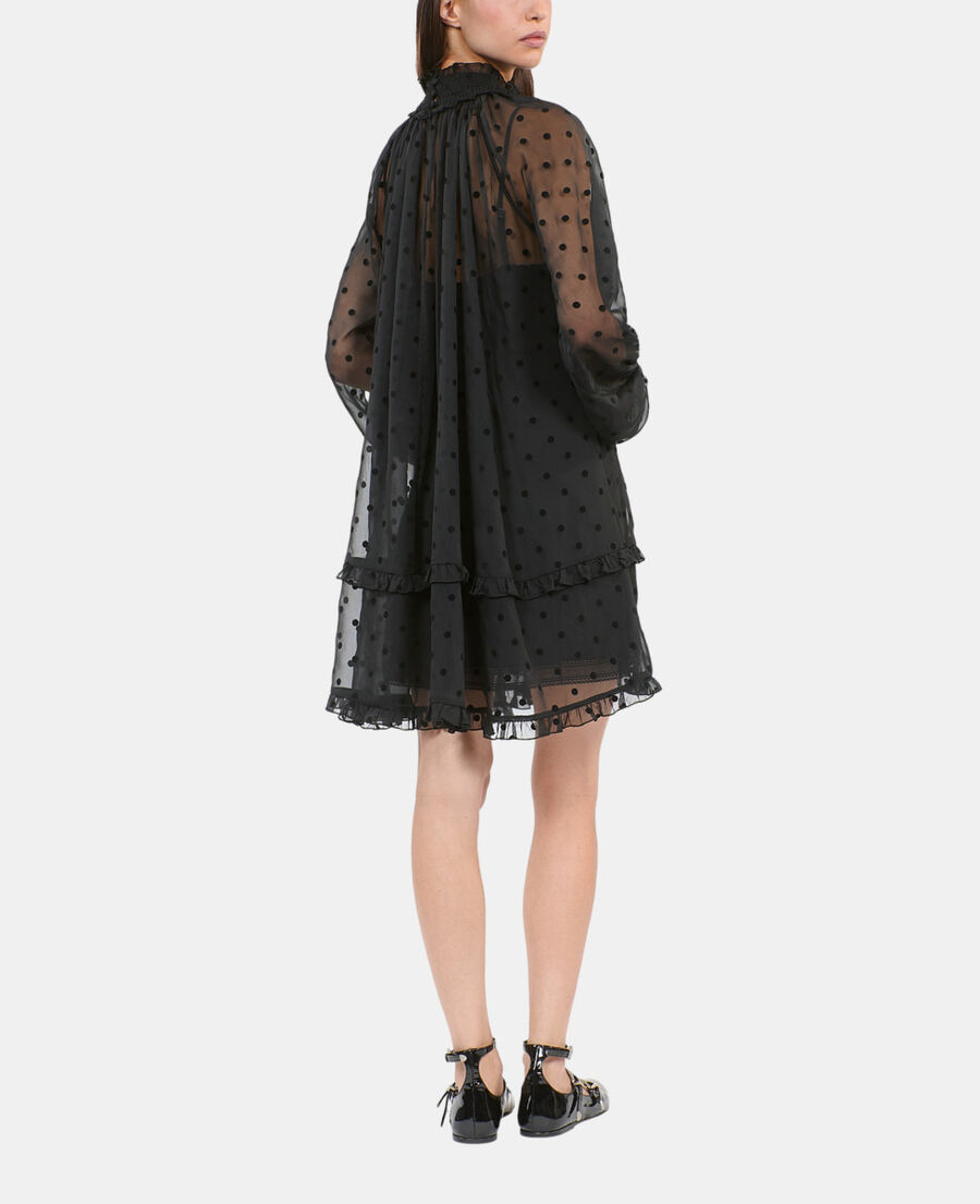 The Kooples F BLACK short black dress