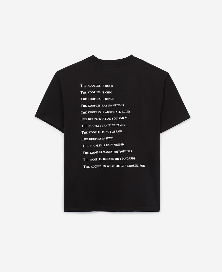 what is noir t-shirt