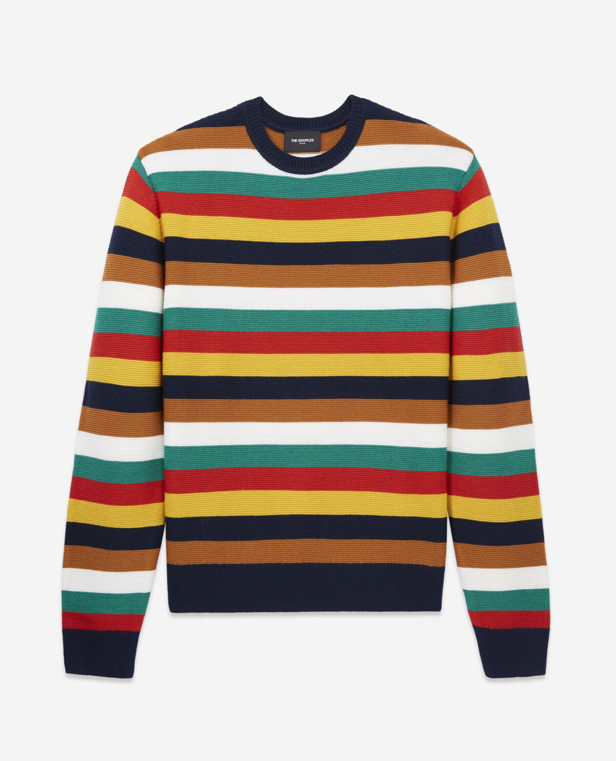 Multicolor striped hotsell sweater