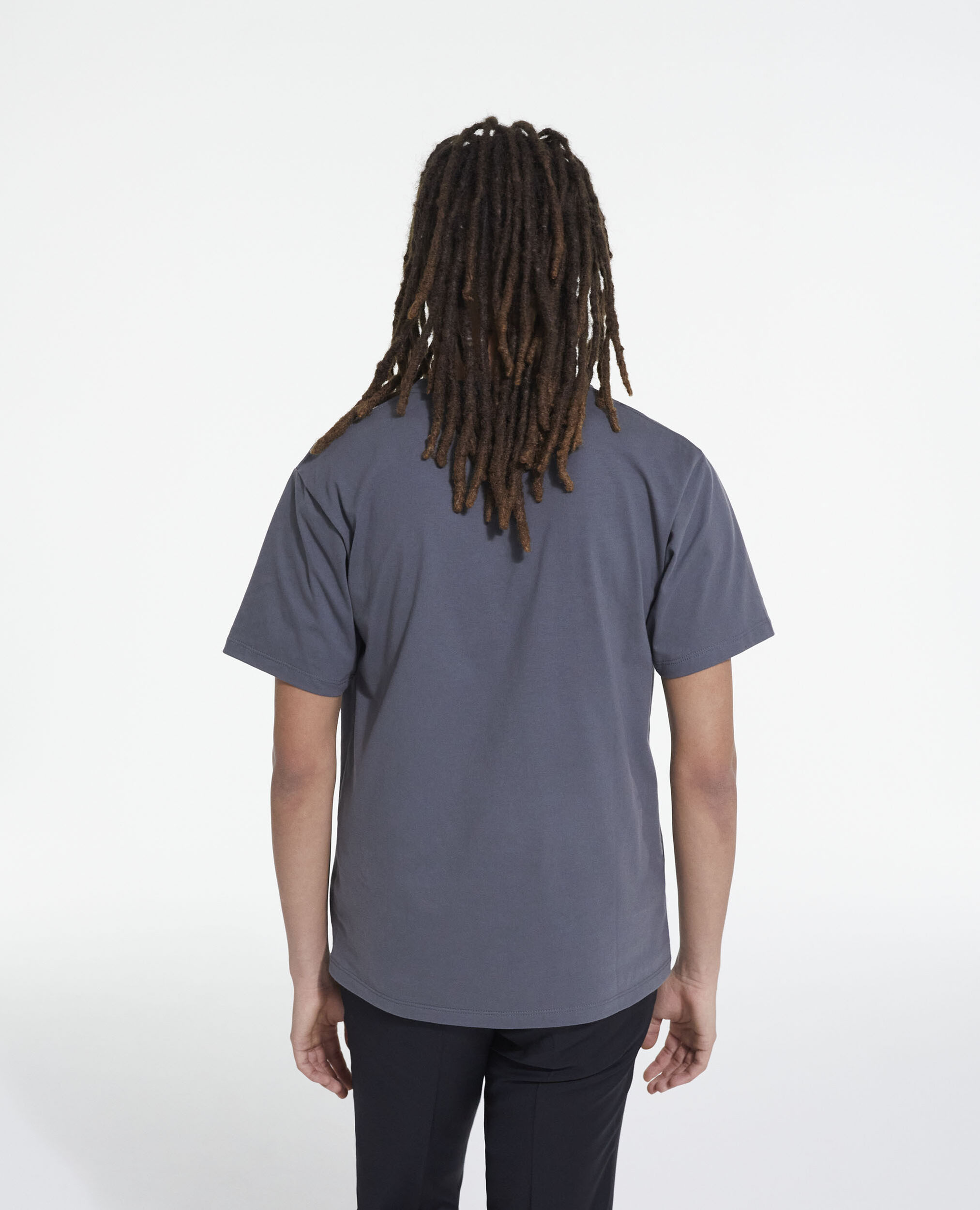 T-shirt gris, ANTHRACITE, hi-res image number null