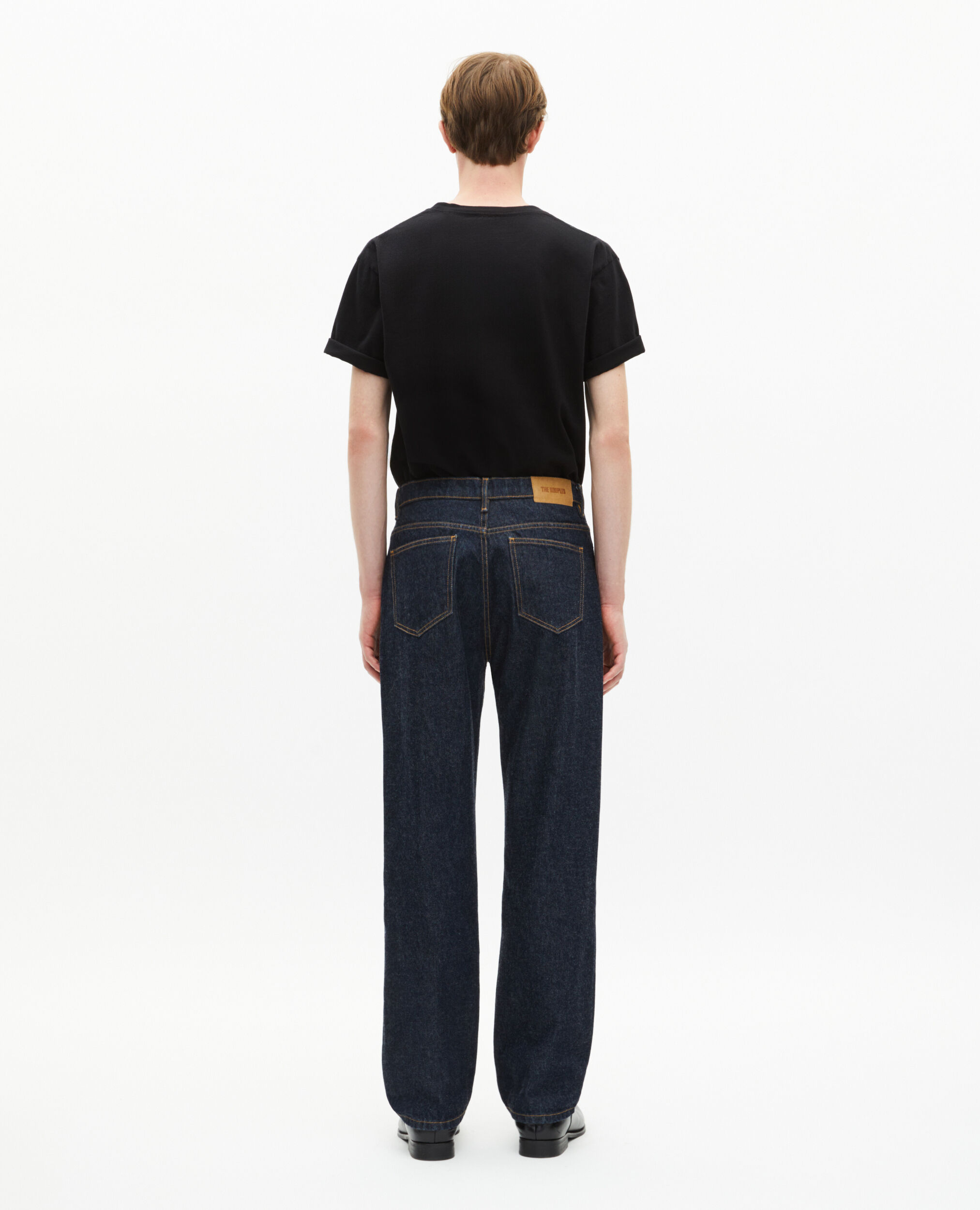Blue straight jeans, BLUE ELECTRIC, hi-res image number null