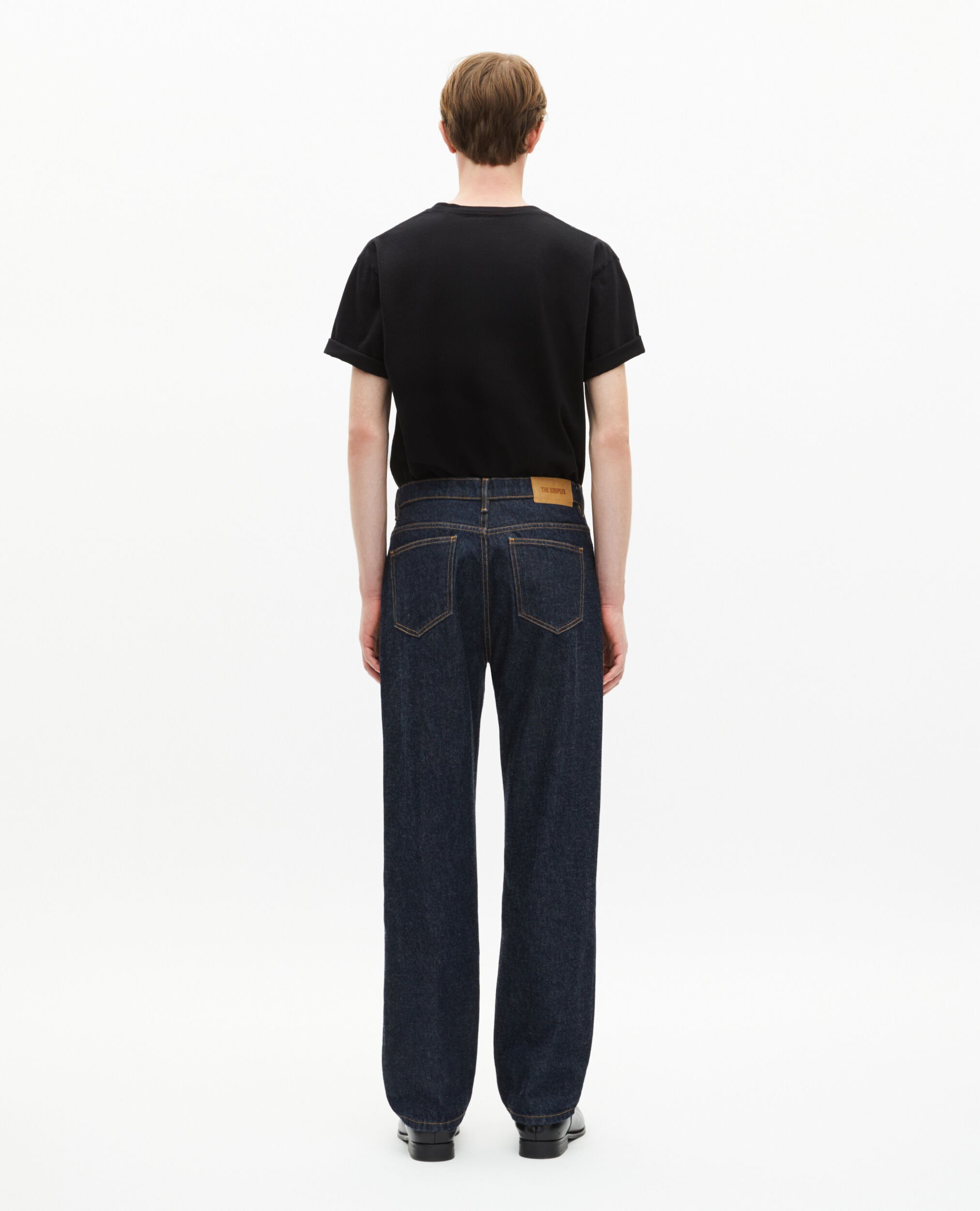 Blue straight jeans, BLUE ELECTRIC, hi-res image number null