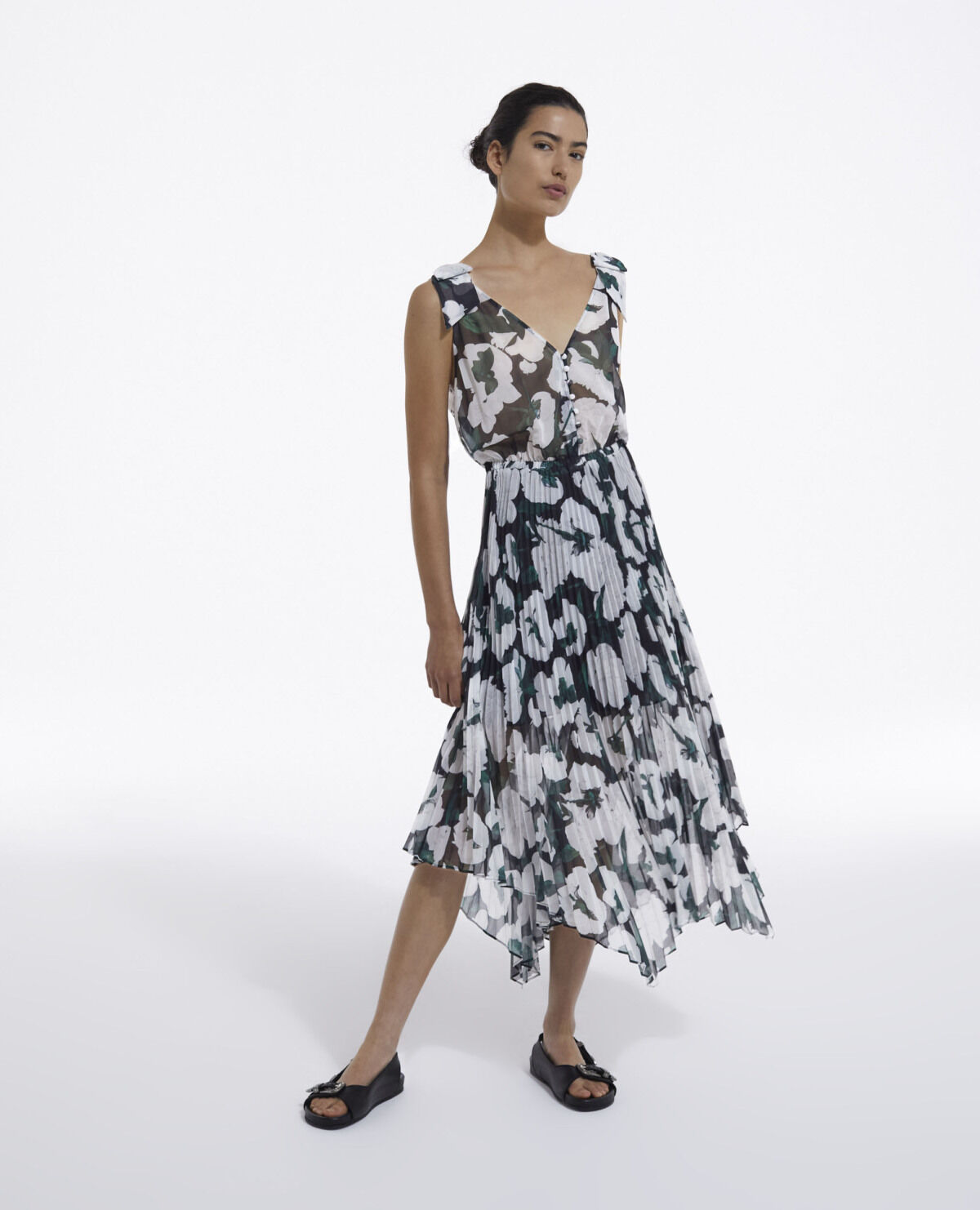 Robe store kooples fleurie