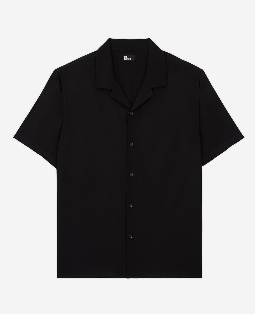 The Kooples H BLACK casual black shirt