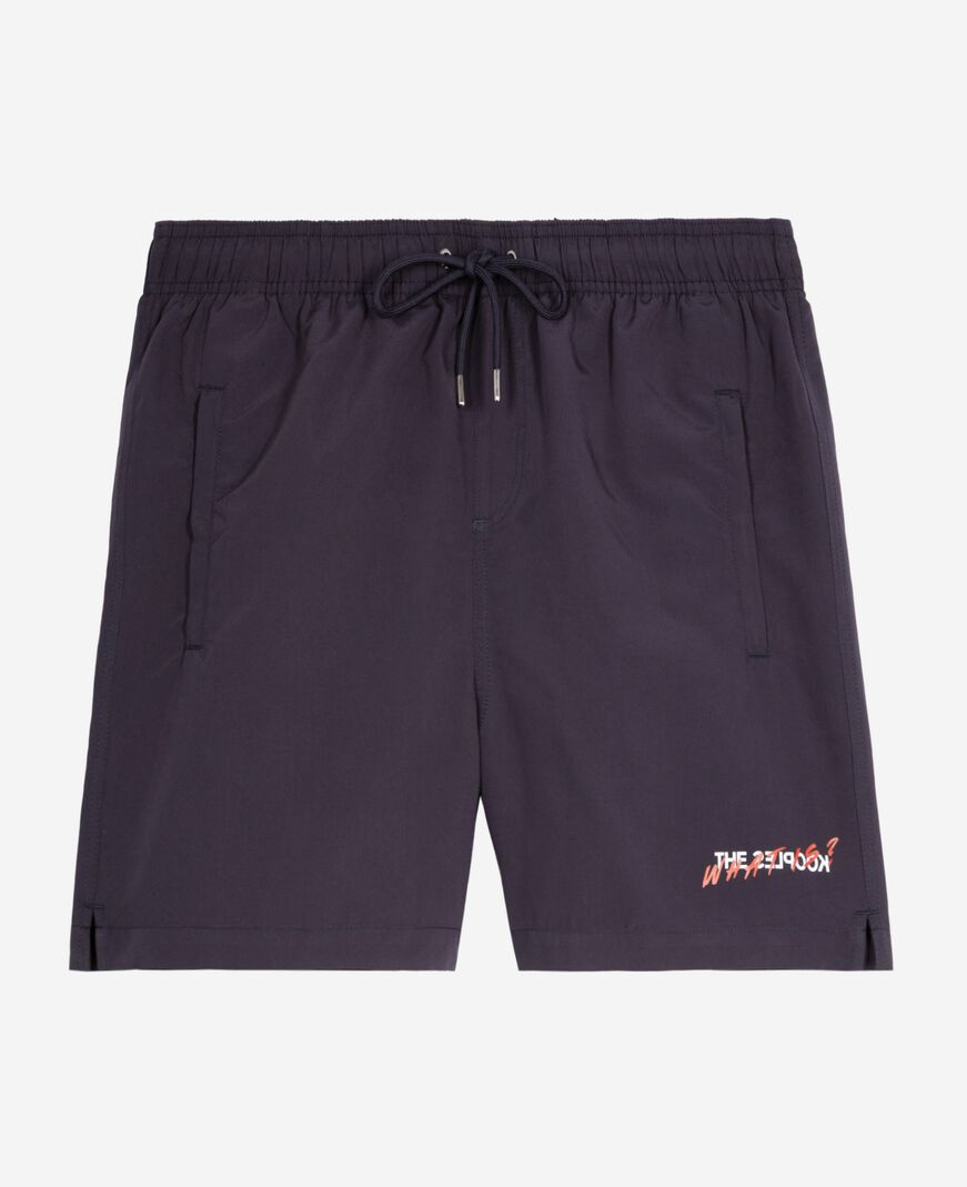 The Kooples MEN DARK NAVY navy what is swimsuit