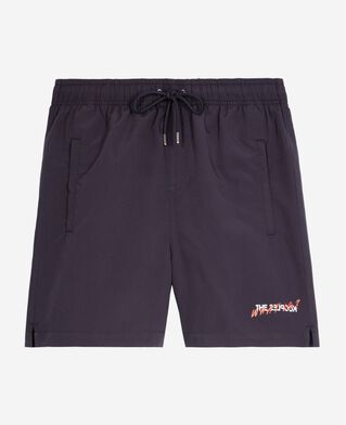 The Kooples MEN DARK NAVY navy what is swimsuit