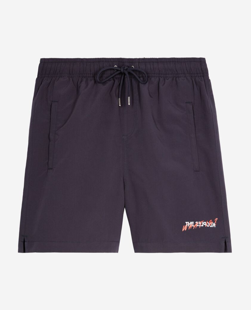 The Kooples MEN DARK NAVY navy what is swimsuit