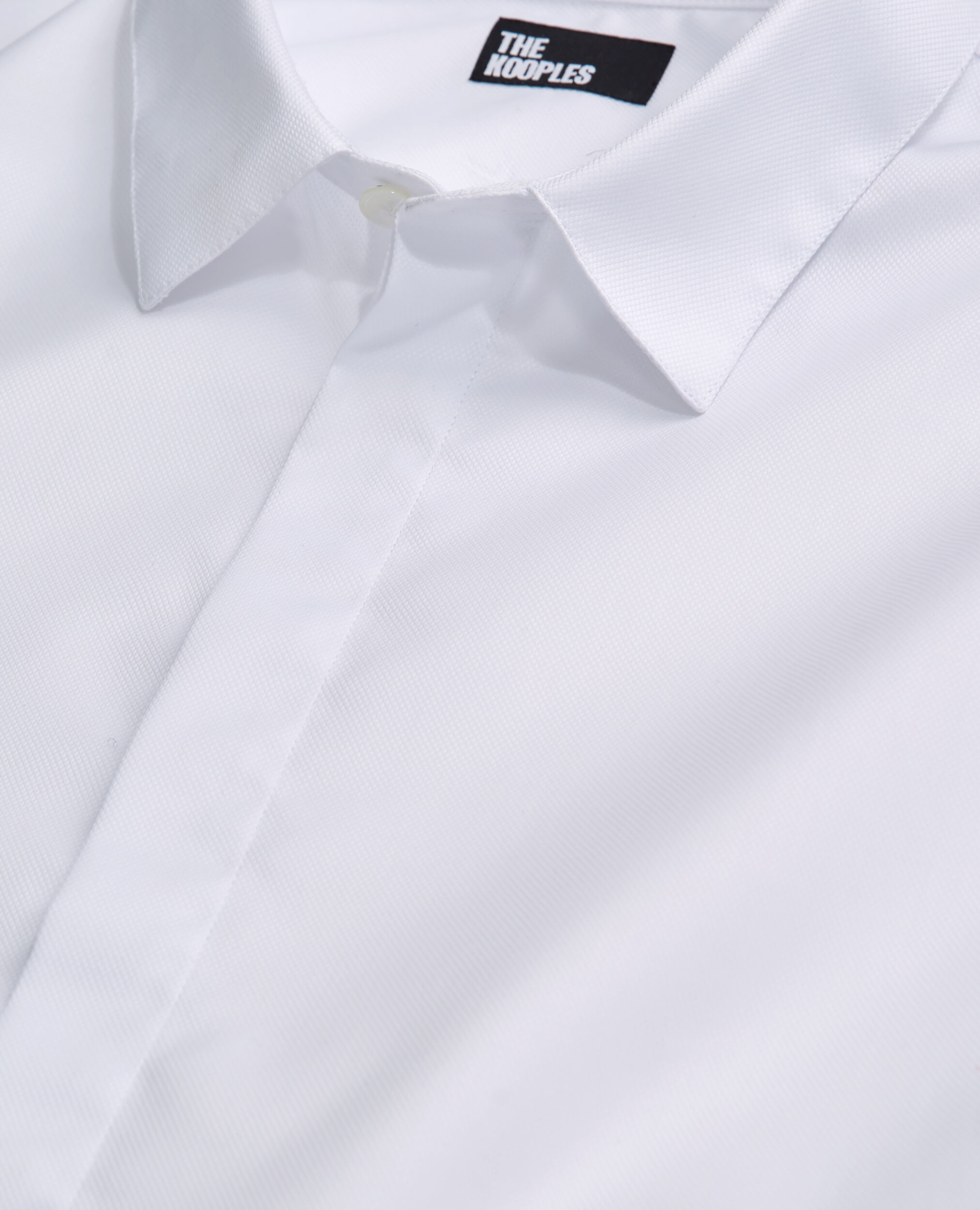 Formal white shirt, WHITE, hi-res image number null