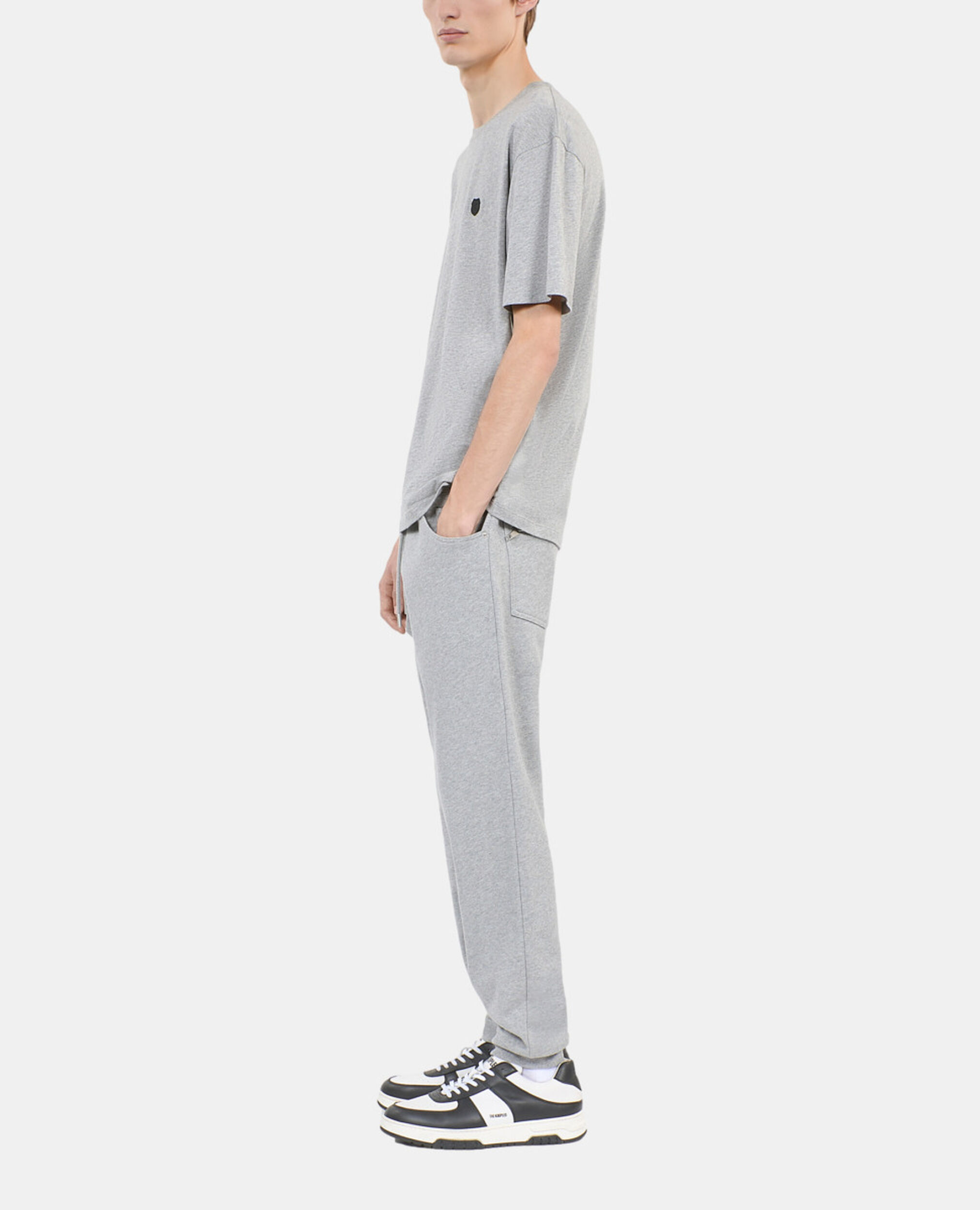 Grey Blazon t-shirt, GREY MELANGE, hi-res image number null