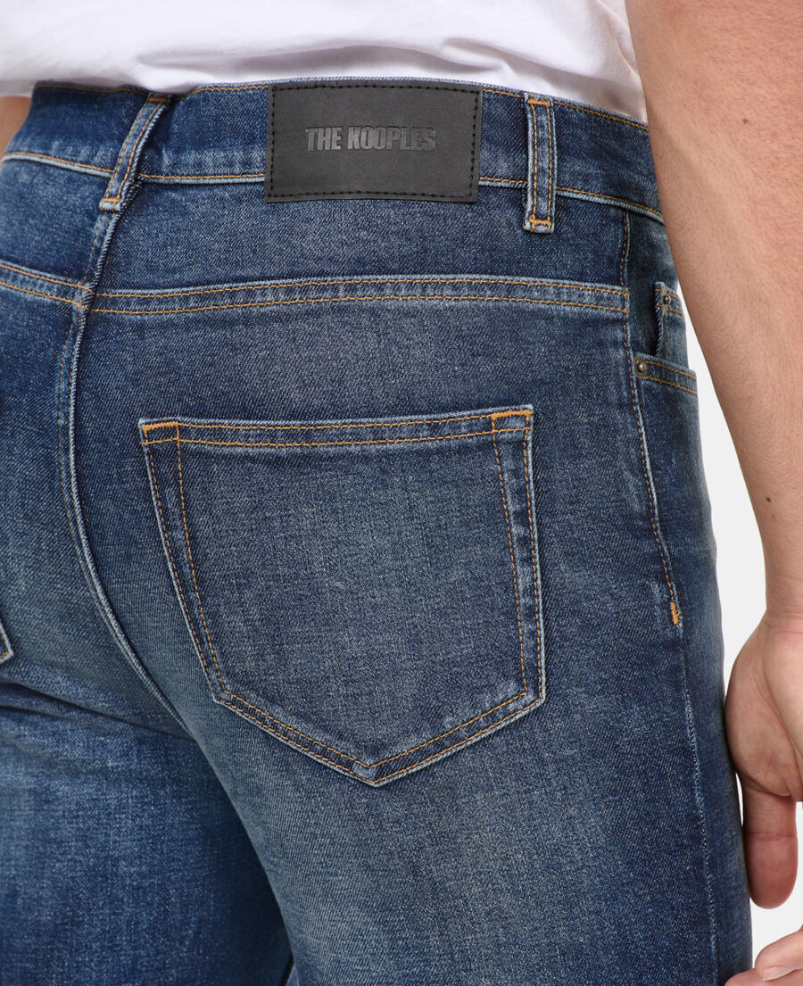 The Kooples H BLUE ELECTRIC blue slim jeans