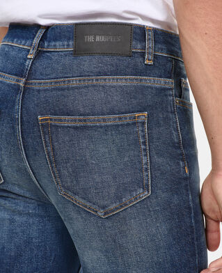 The Kooples H BLUE ELECTRIC blue slim jeans