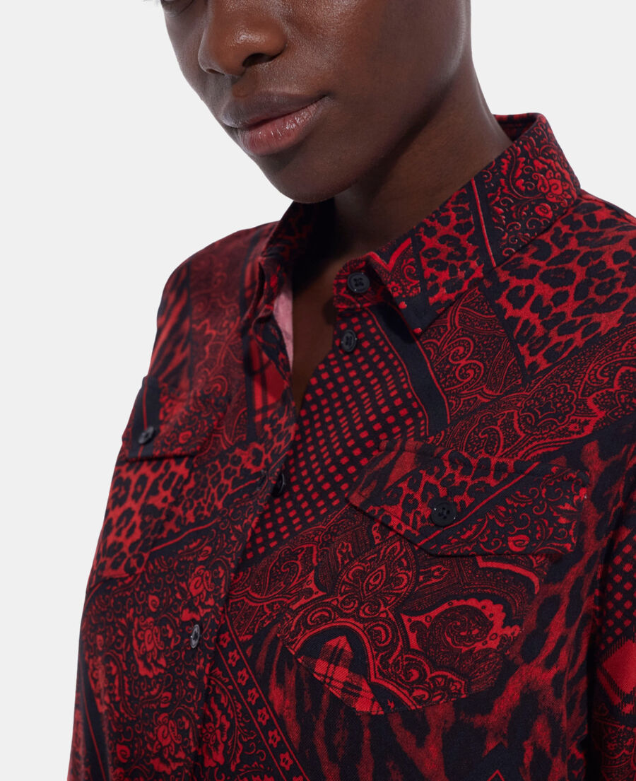 printed shirt