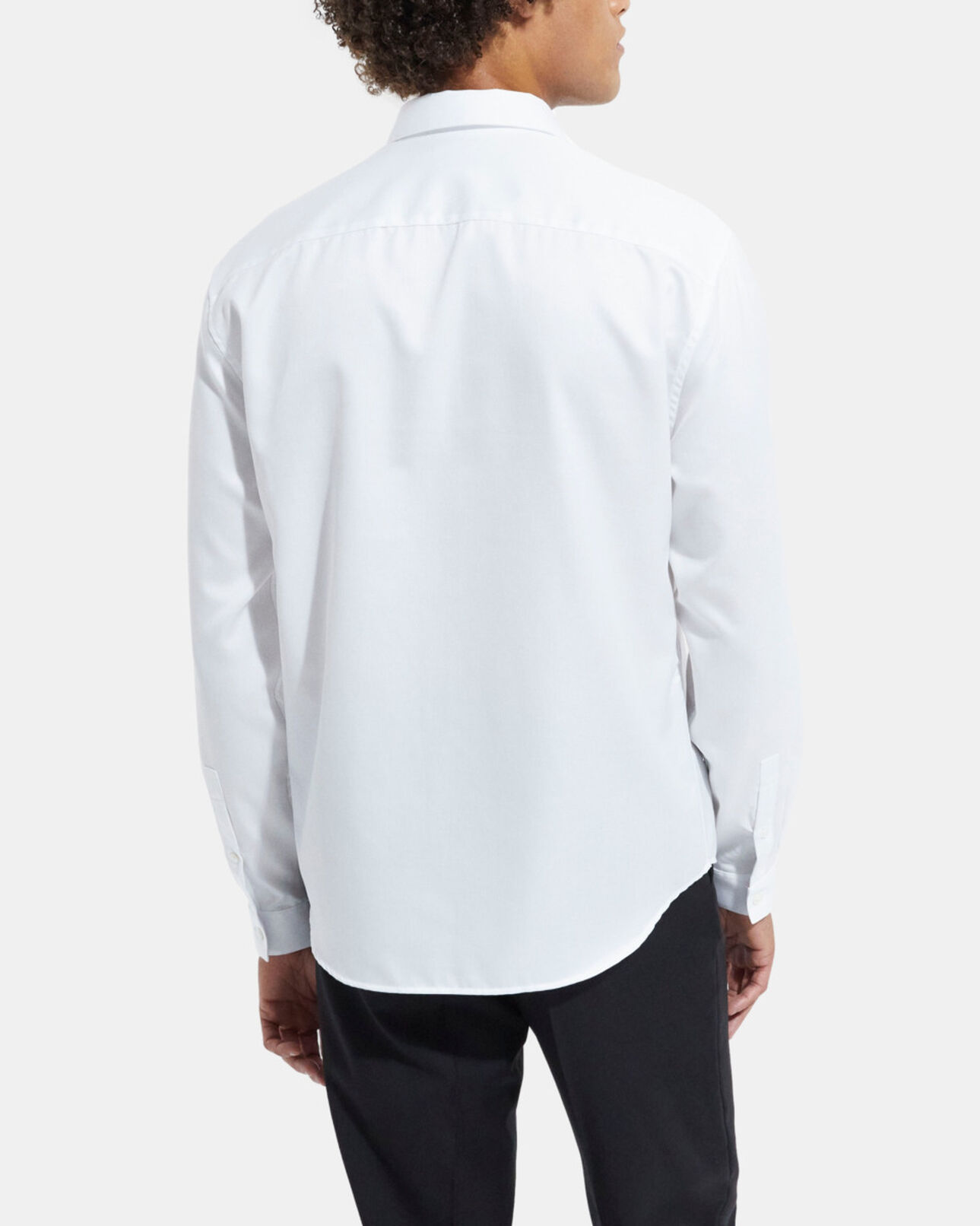 The Kooples HOMME WHITE chemise col classique blanche