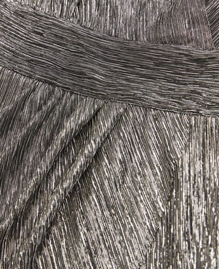 The Kooples WOMEN SILVER short silver dress