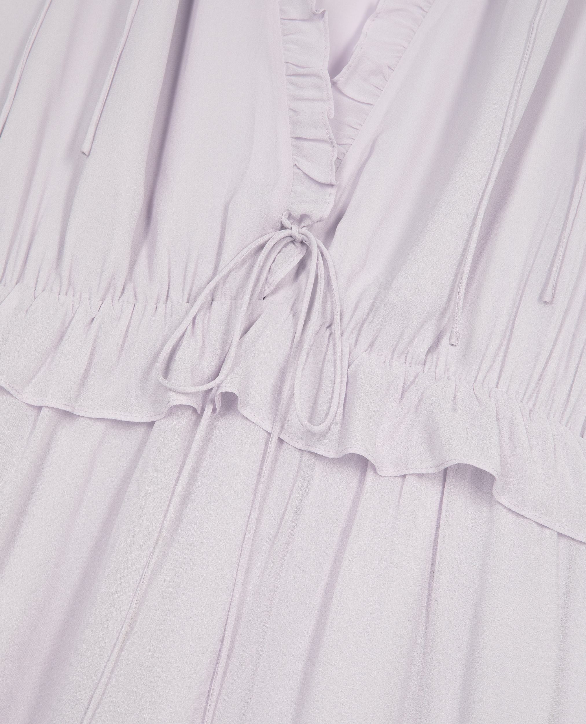Robe courte avec volants lilas, LIGHT PURPLE, hi-res image number null