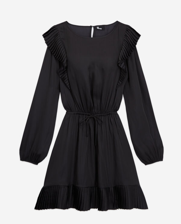 robe courte noire