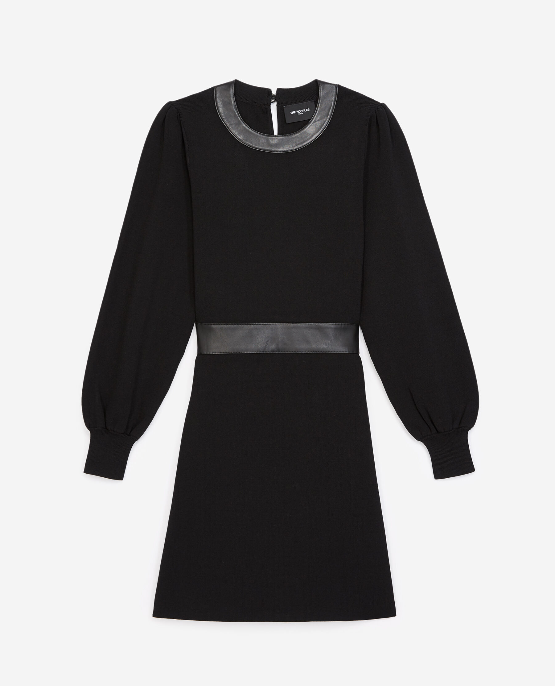 Robe cuir the kooples on sale