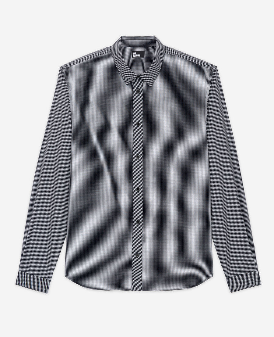 camisa de cuadros