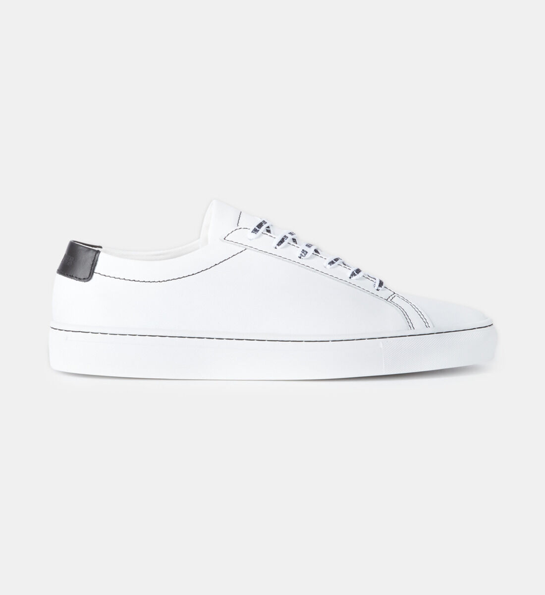 Plain white sneakers online