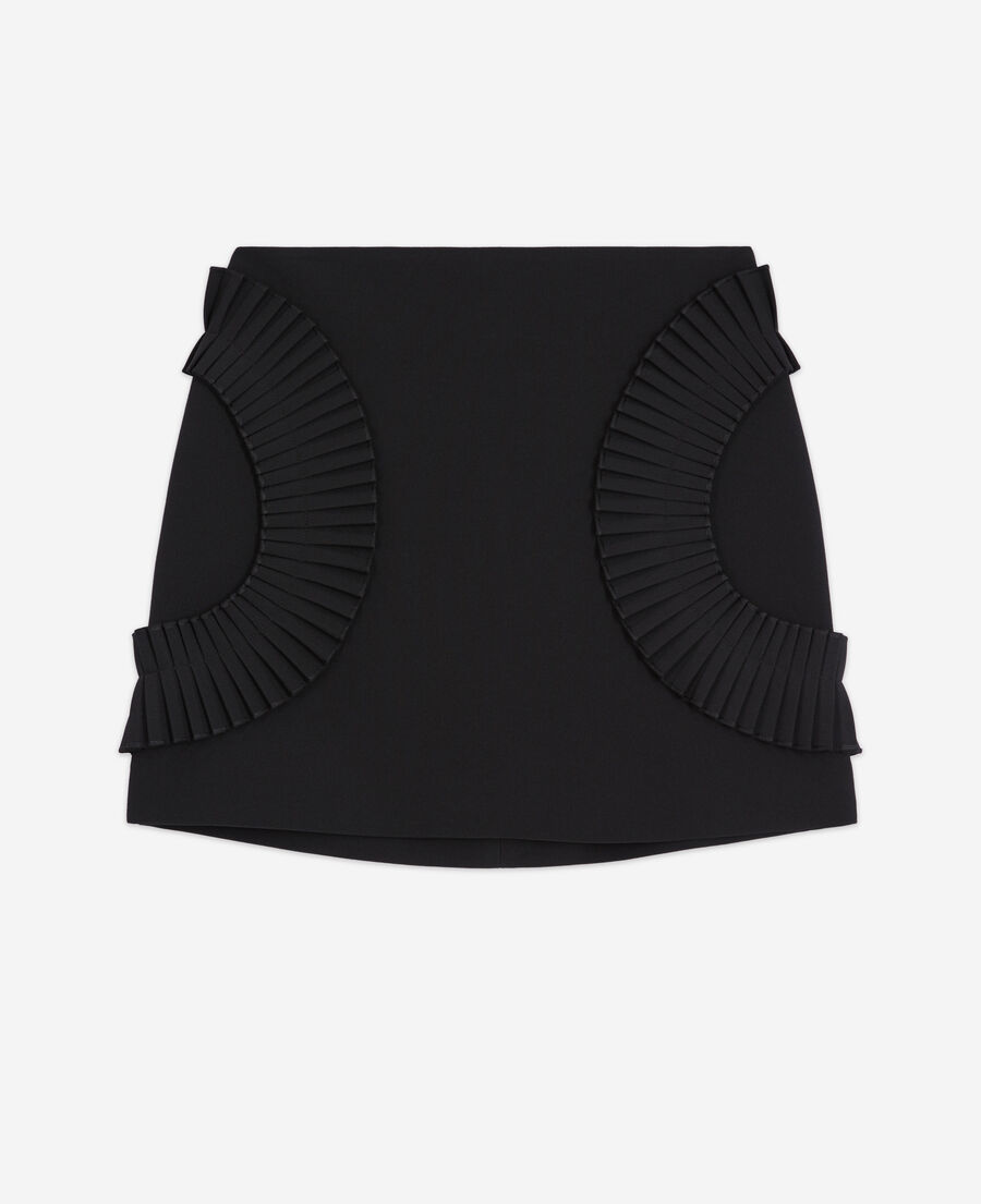 short black skirt