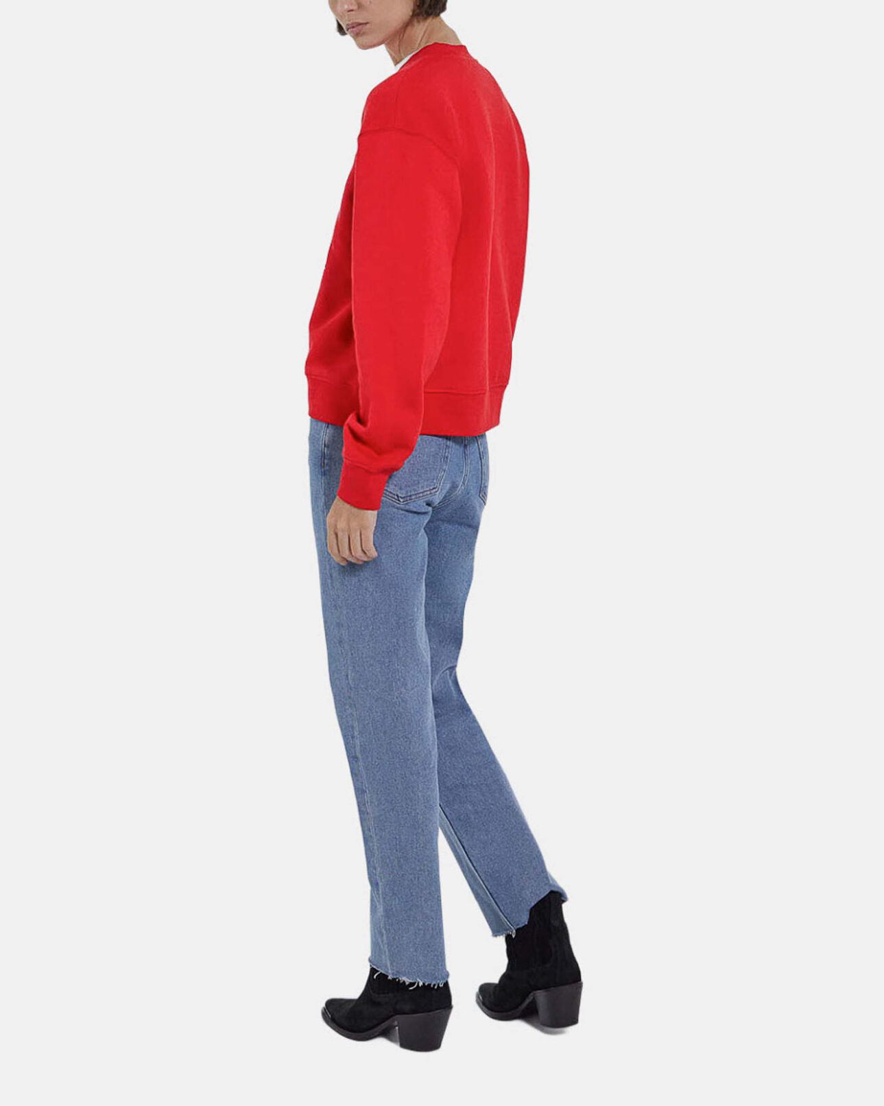 The Kooples WOMEN RED tiger sweatshirt