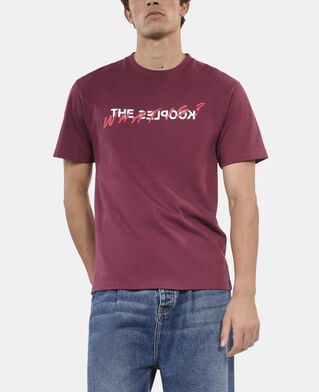 The Kooples H BURGUNDY burgundy what is t-shirt