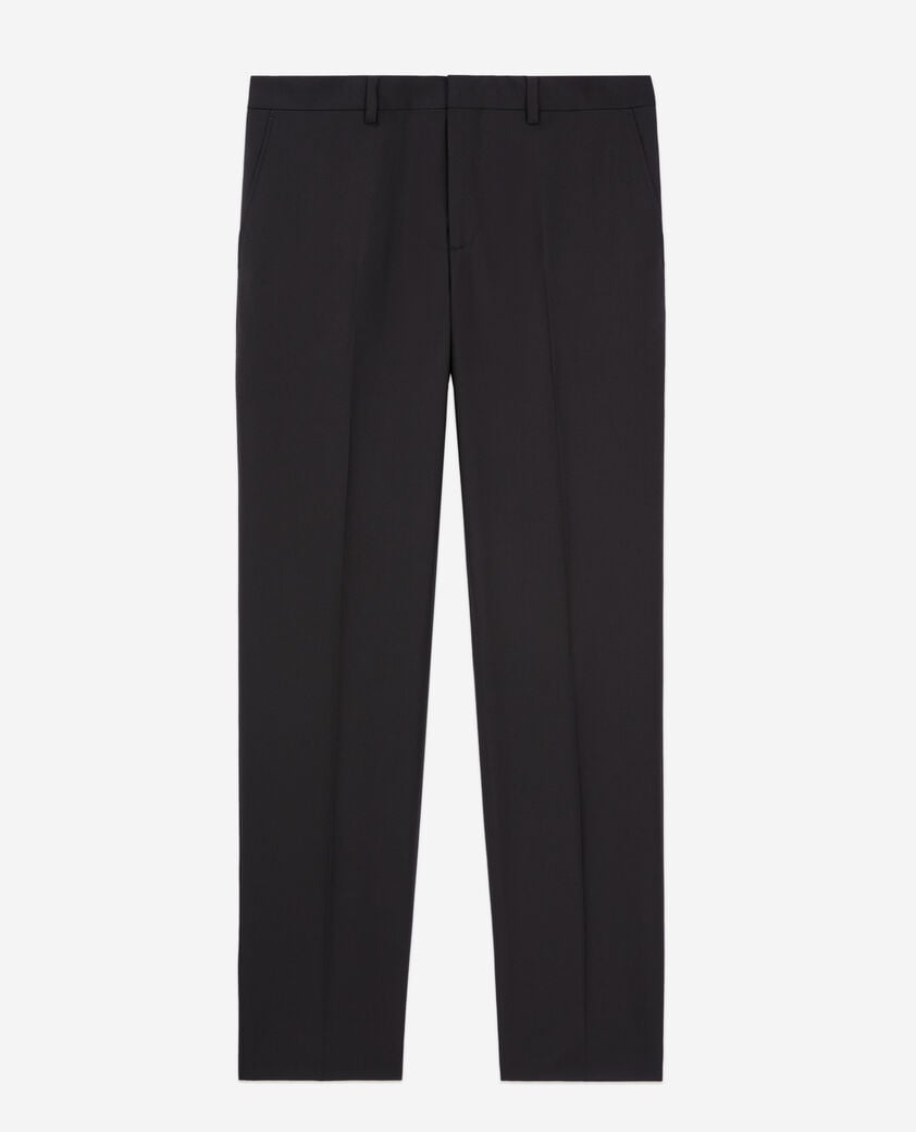 The Kooples H BLACK black wool suit trousers