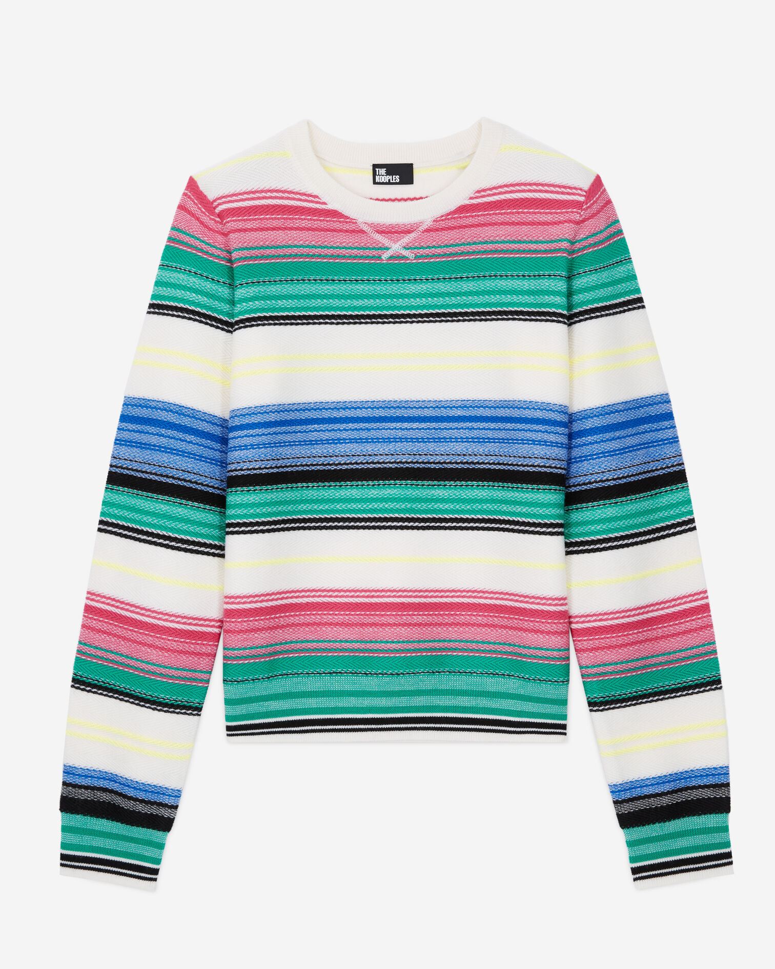 Pull imprimé en laine, MULTICOLOR, hi-res image number null