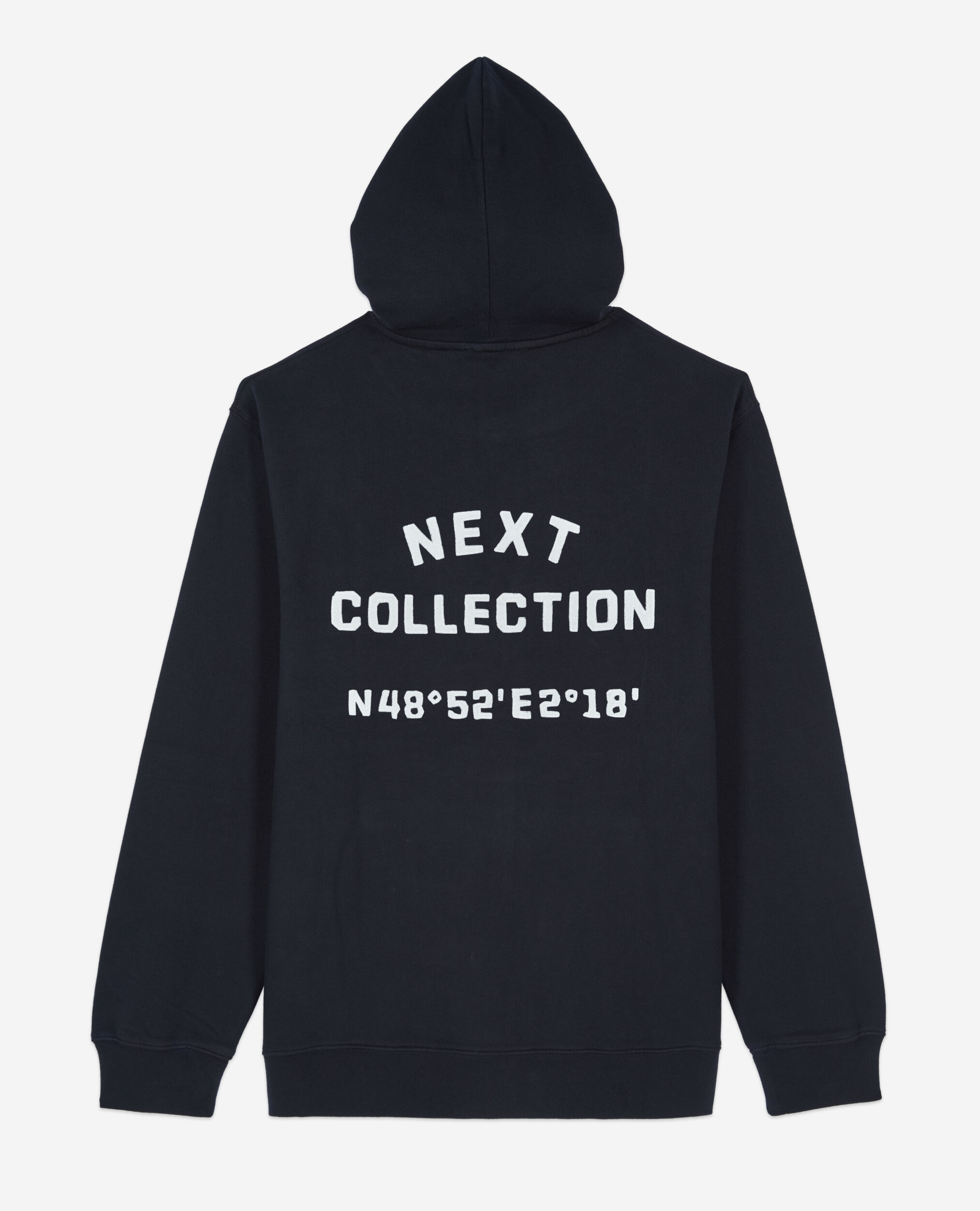 Black Logo hoodie