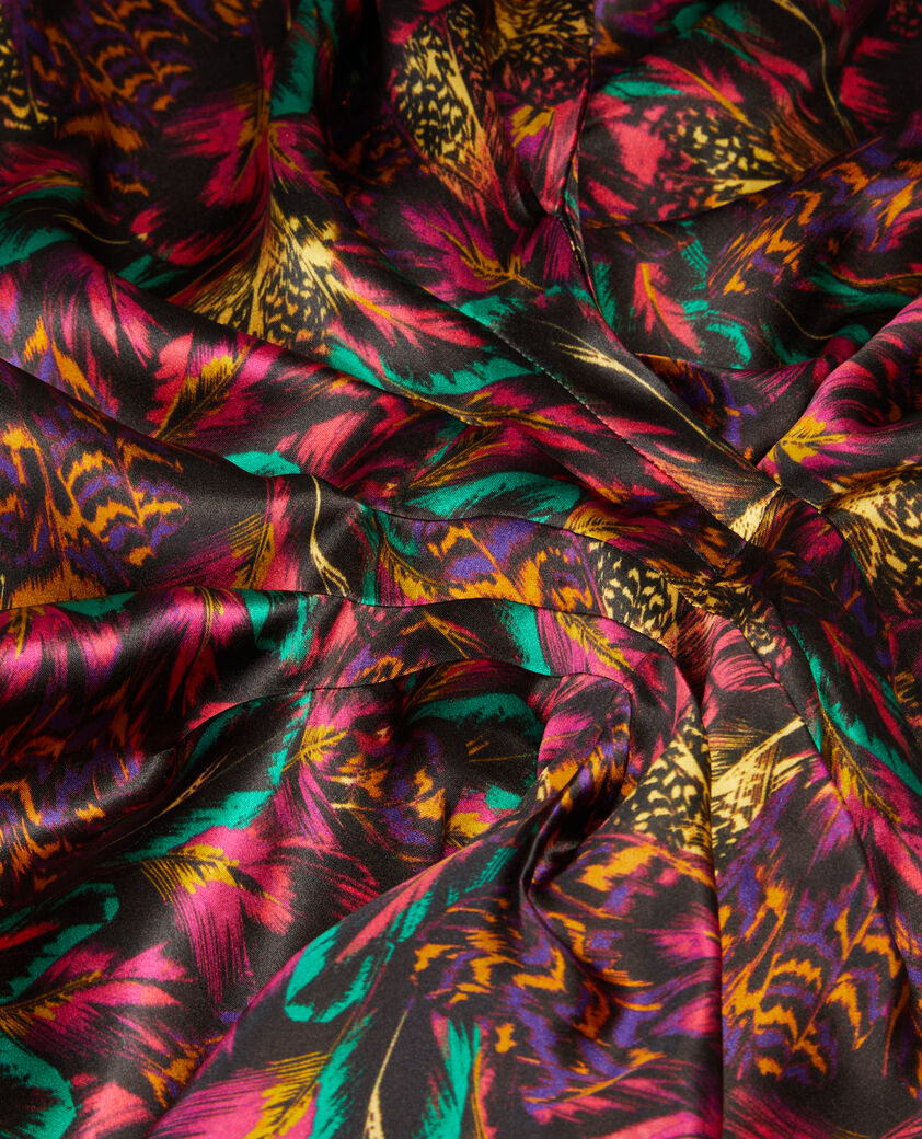 The Kooples F MULTICOLOR short printed dress