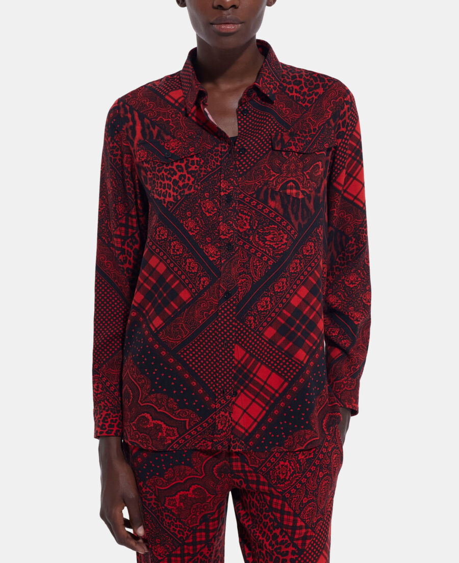 printed shirt